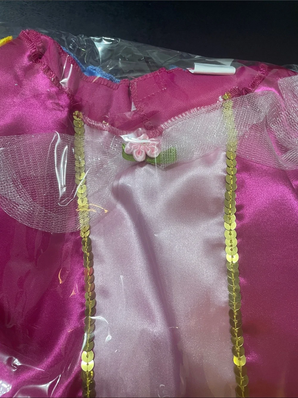 Brand New Princess Dress Up Trunk Toddler Sz. 3 to 6 yrs old w 3 dresses and acc